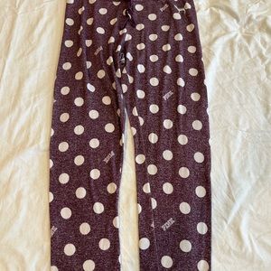 VS Pink jammie pants